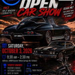 City Church Car Show Flyer